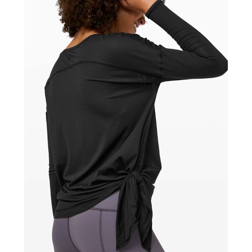 NWOT Lululemon To The Point Long Sleeve - 8